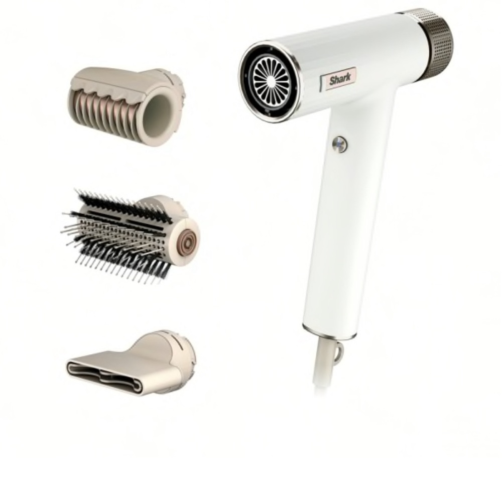 BRAND NEW SHARK SPEEDSTYLE FOR STRAIGHT OR WAVY HAIR